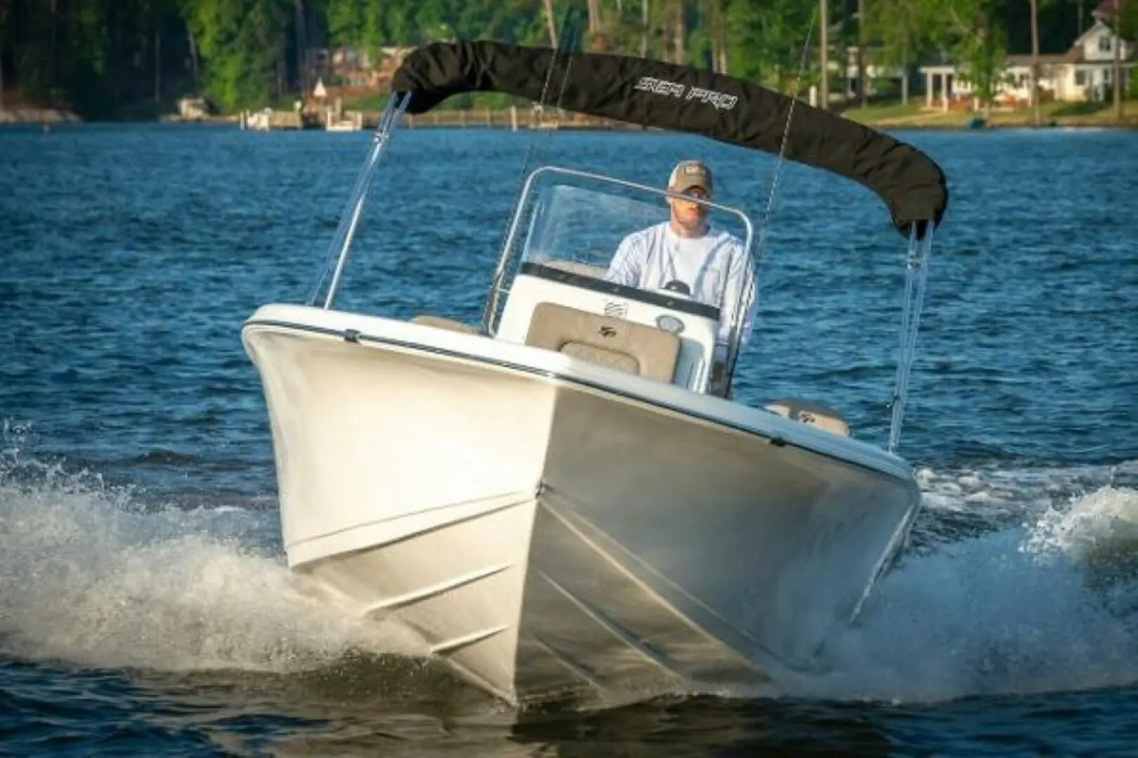 2024 Sea Pro 202 center console