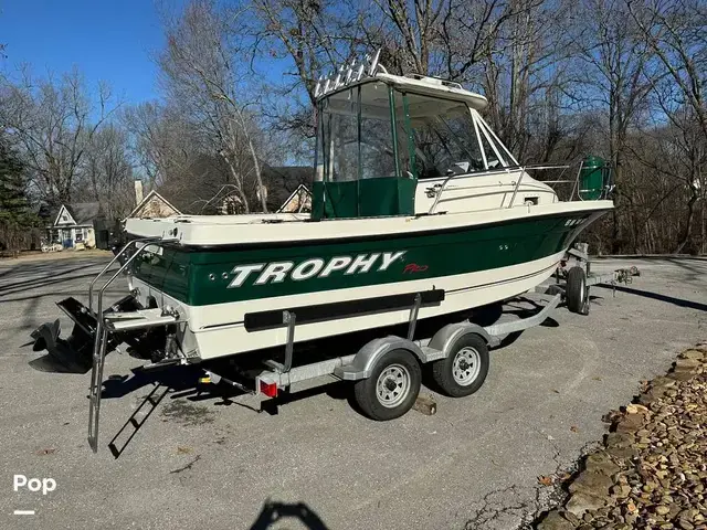 Trophy Boats 2152 Walkaround