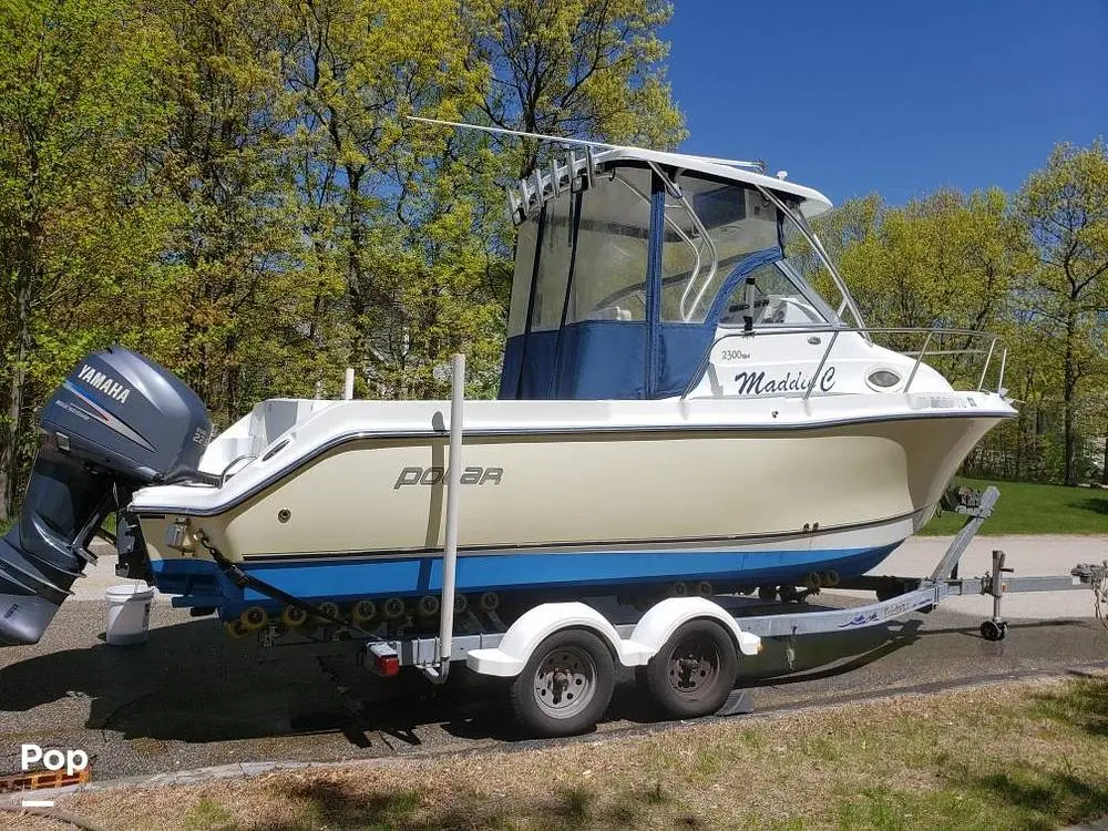 2005 Yamaha 2300 walk around