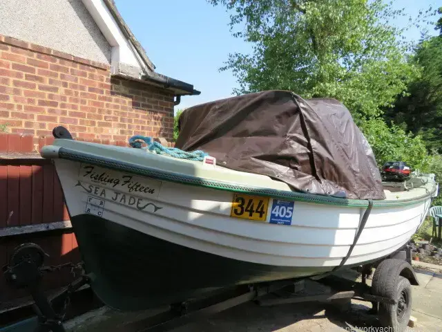 Custom Boats Robert Ives Fishing Fifteen