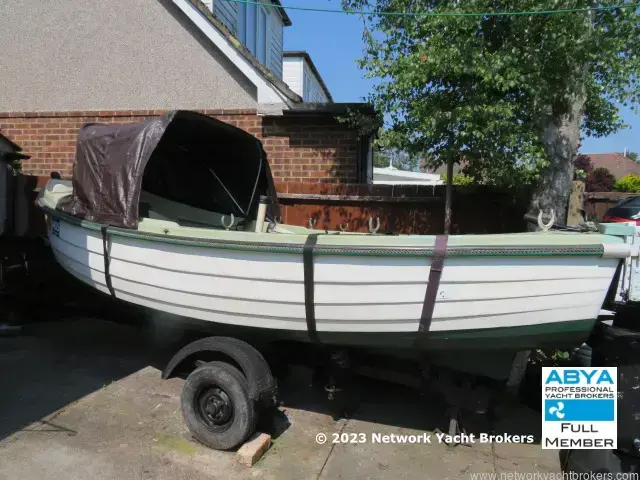 Custom Boats Robert Ives Fishing Fifteen