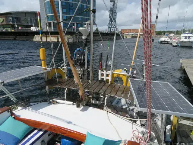 Classic Yacht Classic 50FT steel cutter