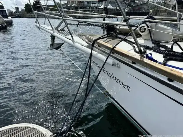 Classic Yacht Classic 50FT steel cutter