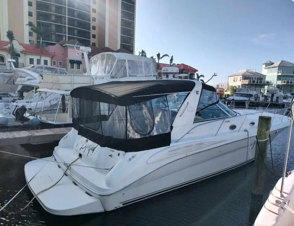 1998 Sea Ray sundancer 400