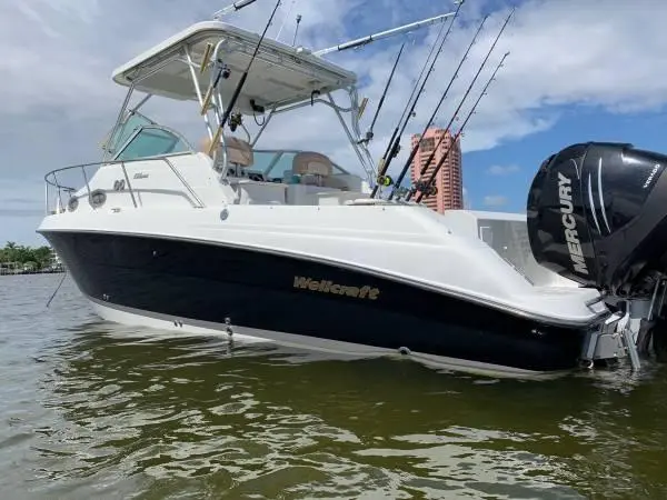 2000 Wellcraft coastal 290