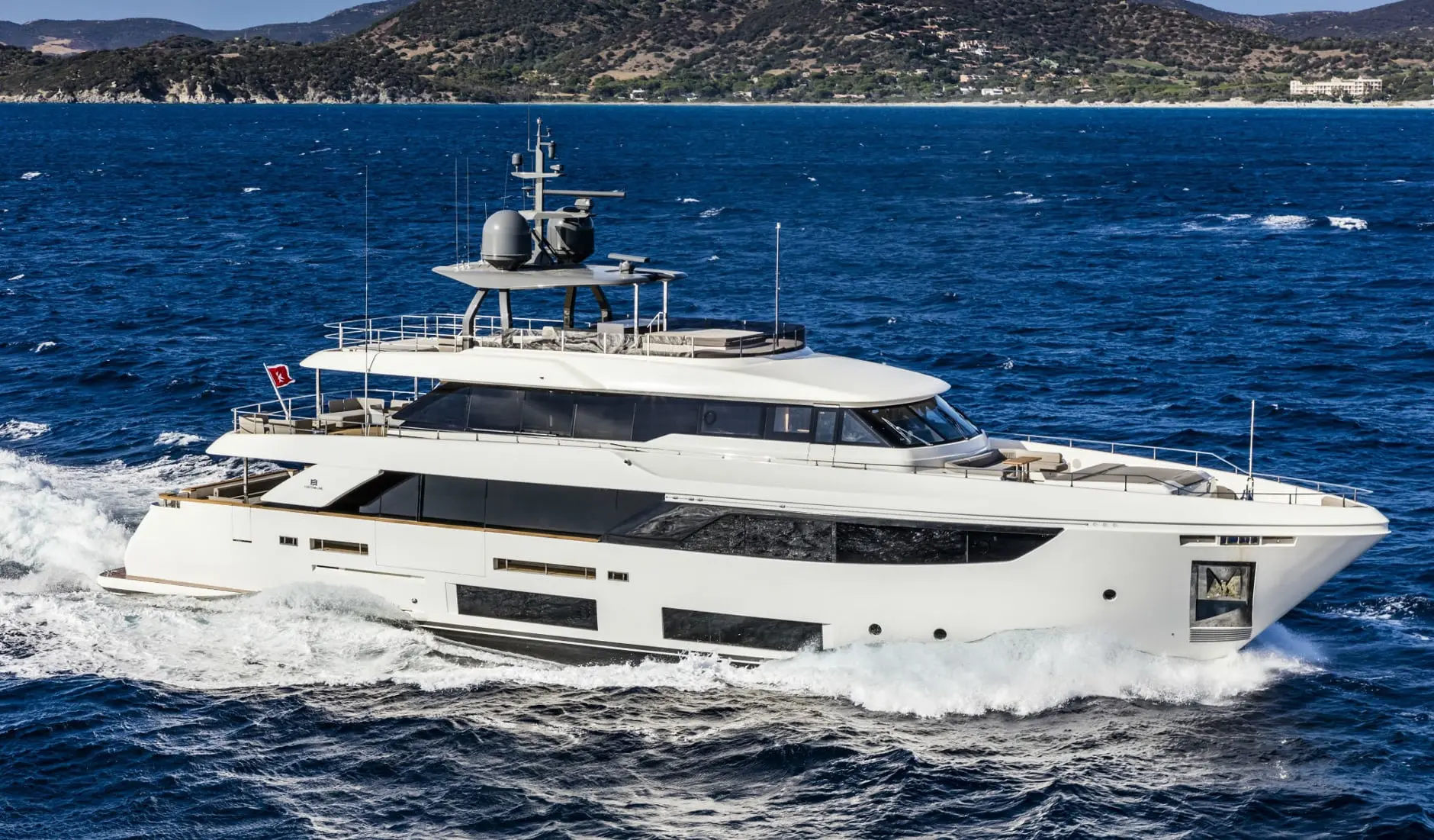 2013 Custom navetta 33 crescendo