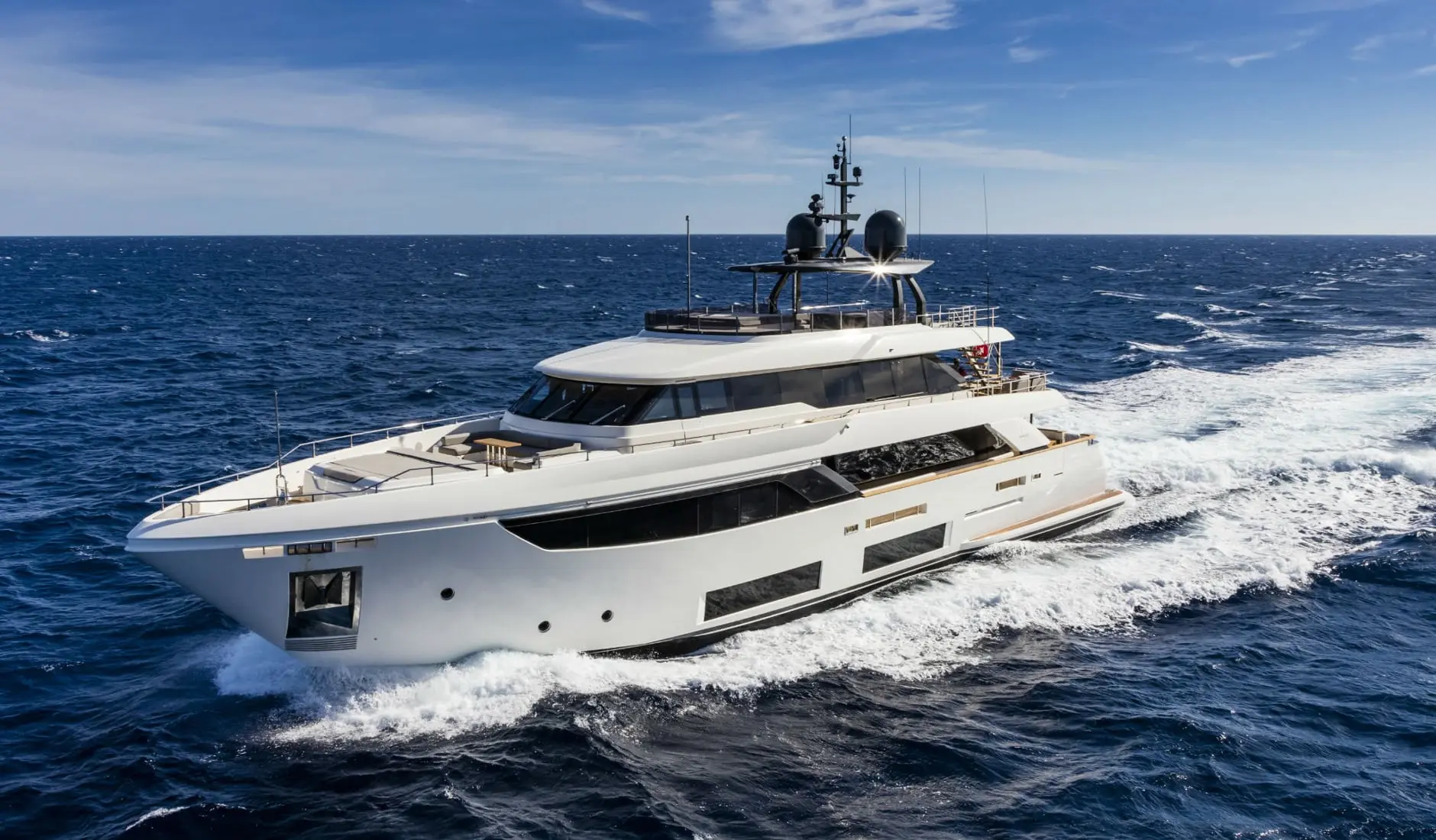 2013 Custom navetta 33 crescendo