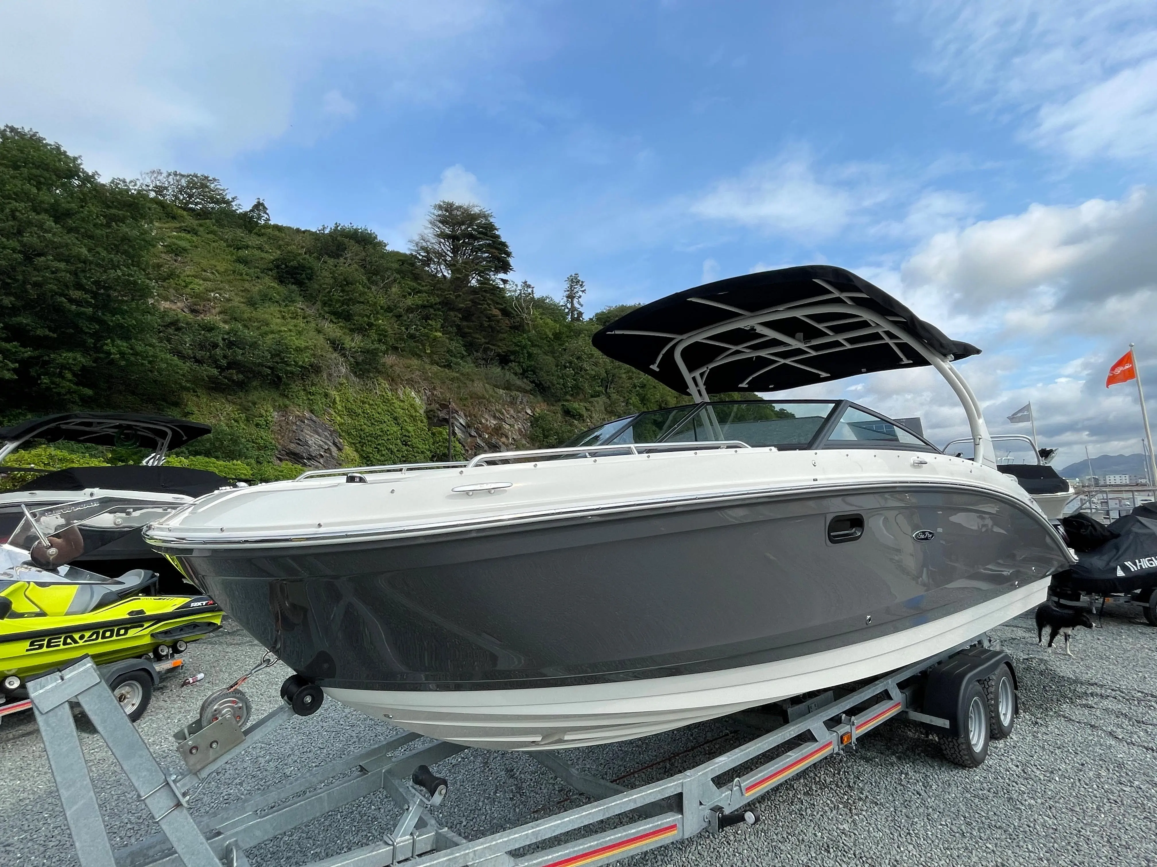 2022 Sea Ray sdx 270