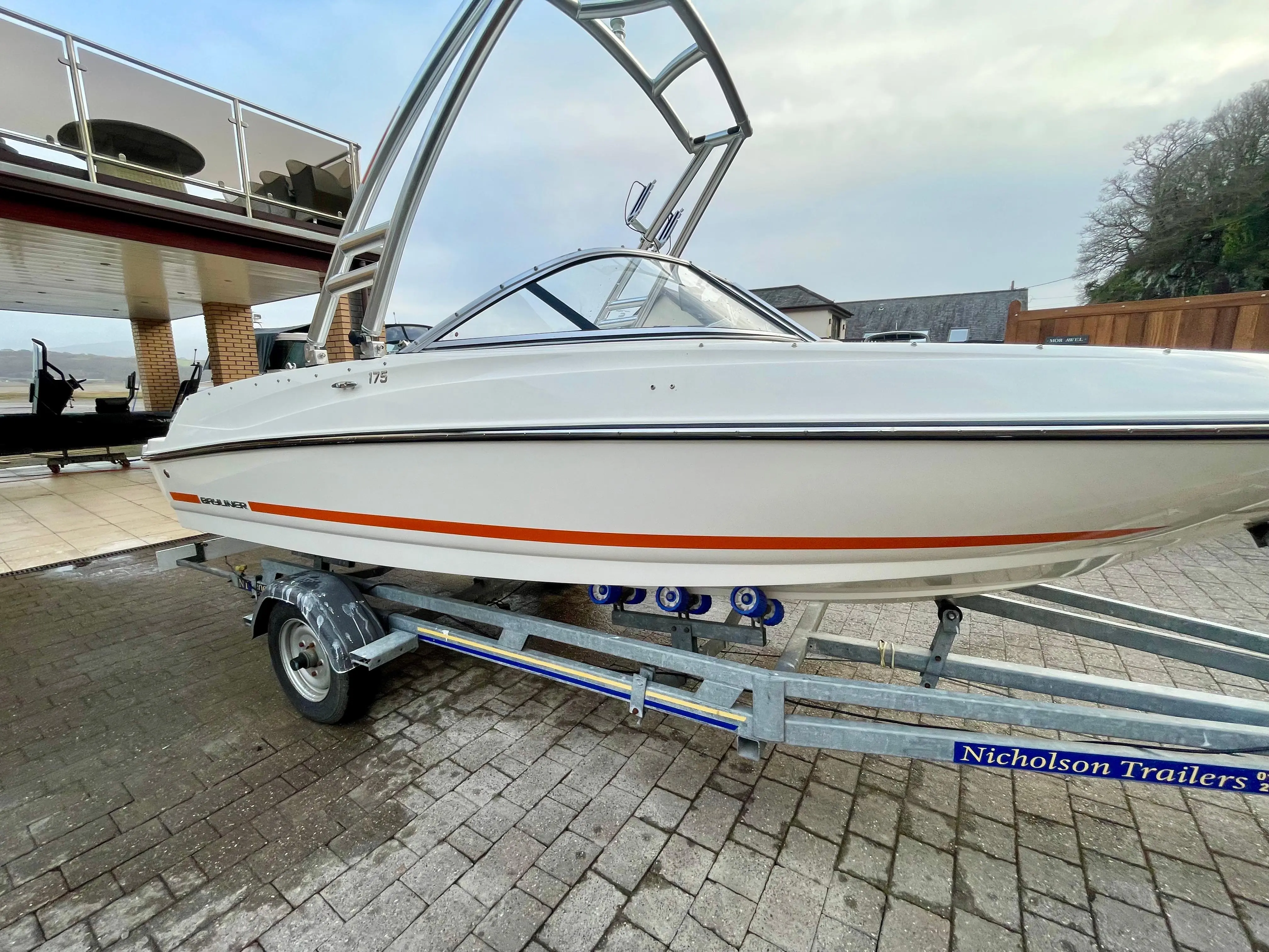 2017 Bayliner 175 bowrider