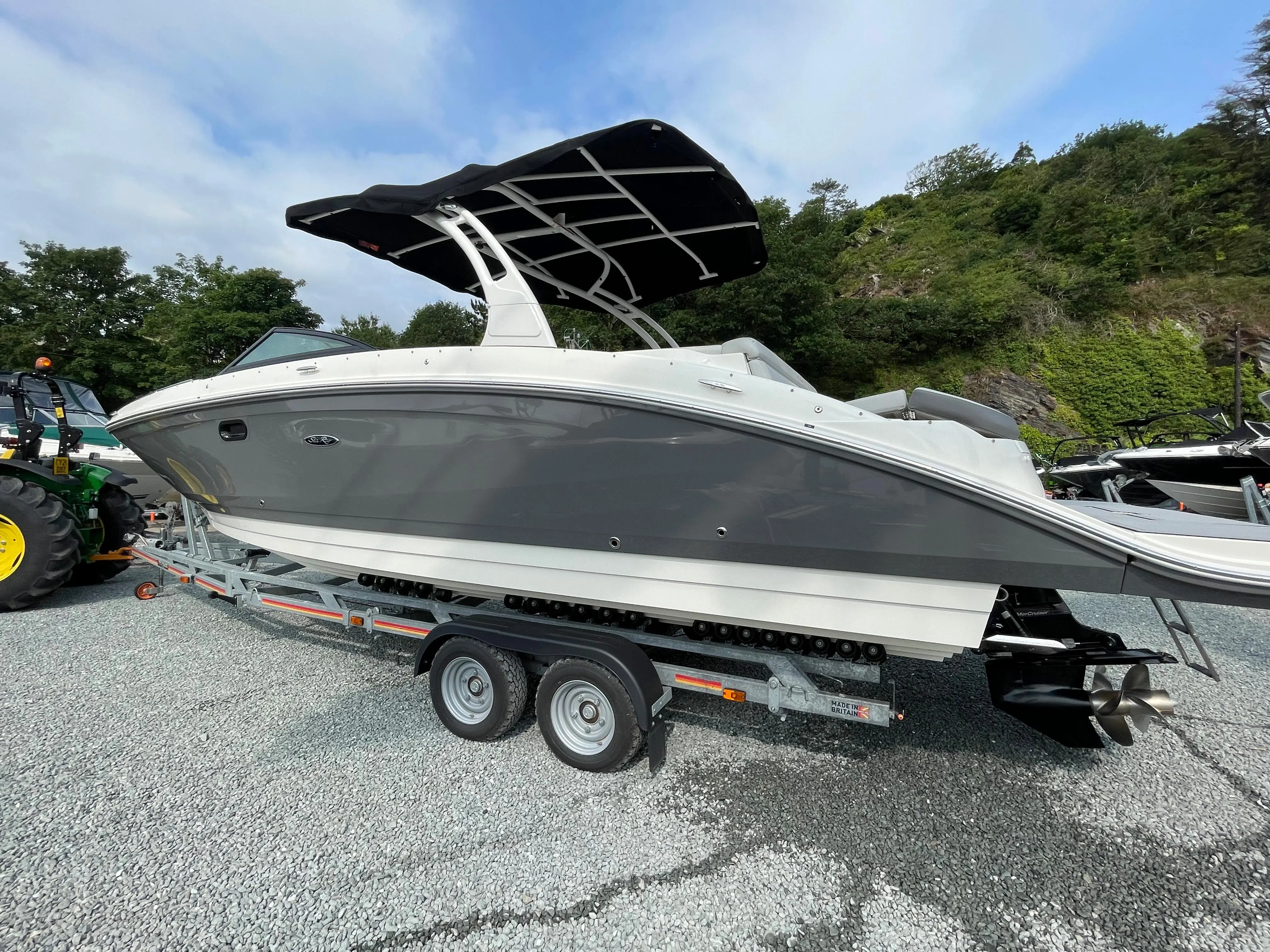 2022 Sea Ray sdx 270