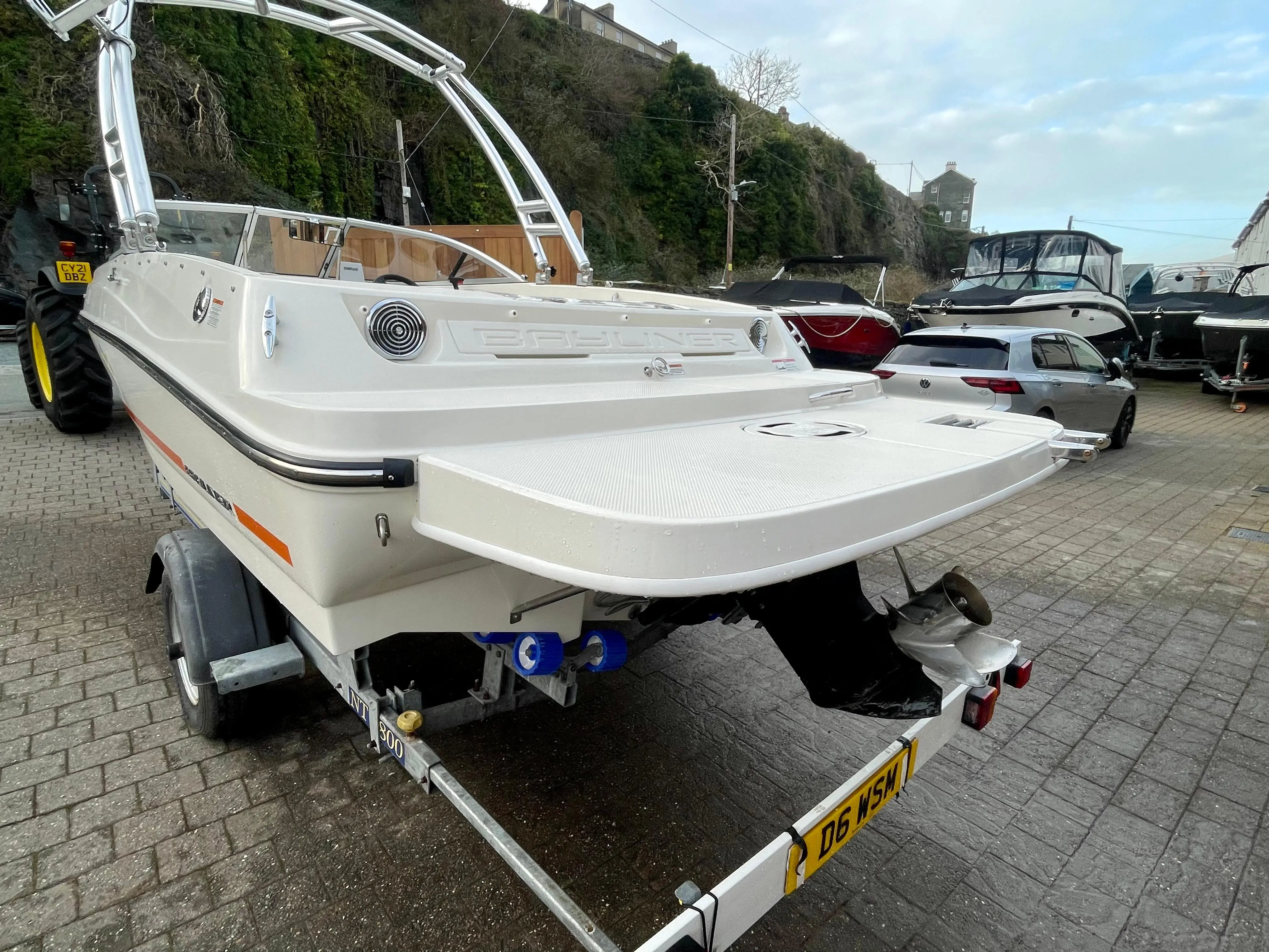 2017 Bayliner 175 bowrider