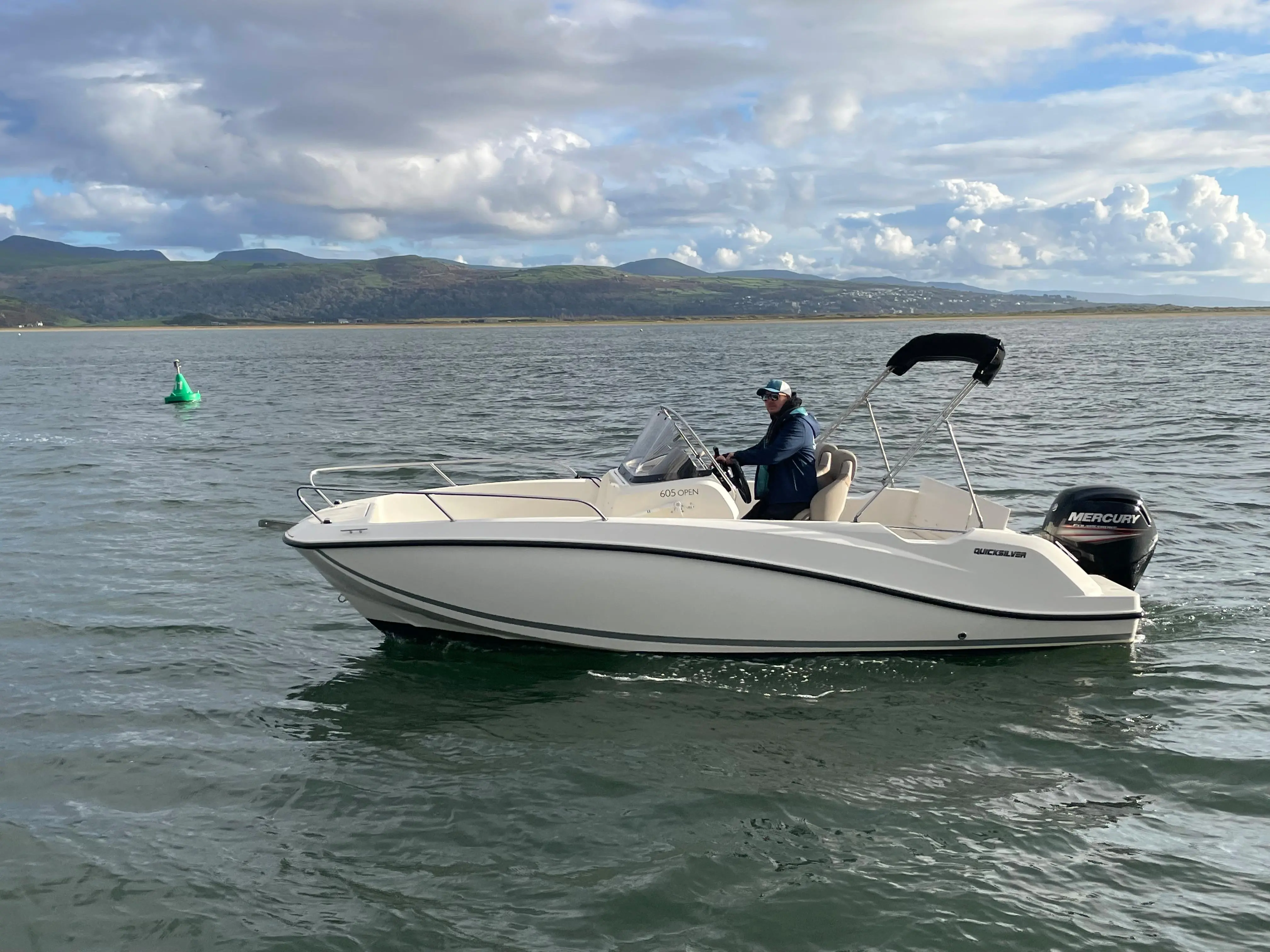 2018 Quicksilver 605 open