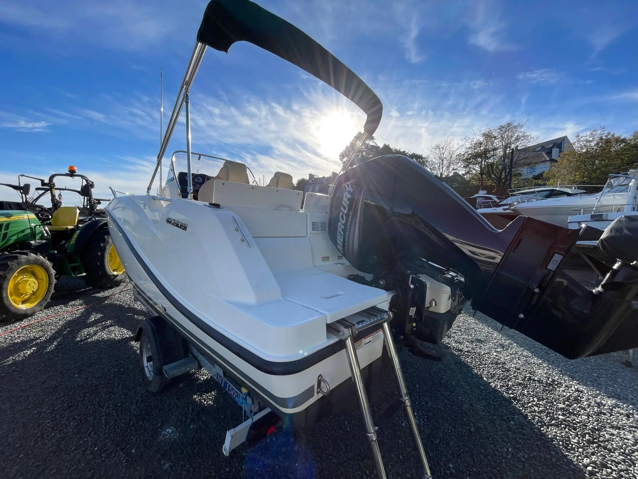 2018 Quicksilver 605 open