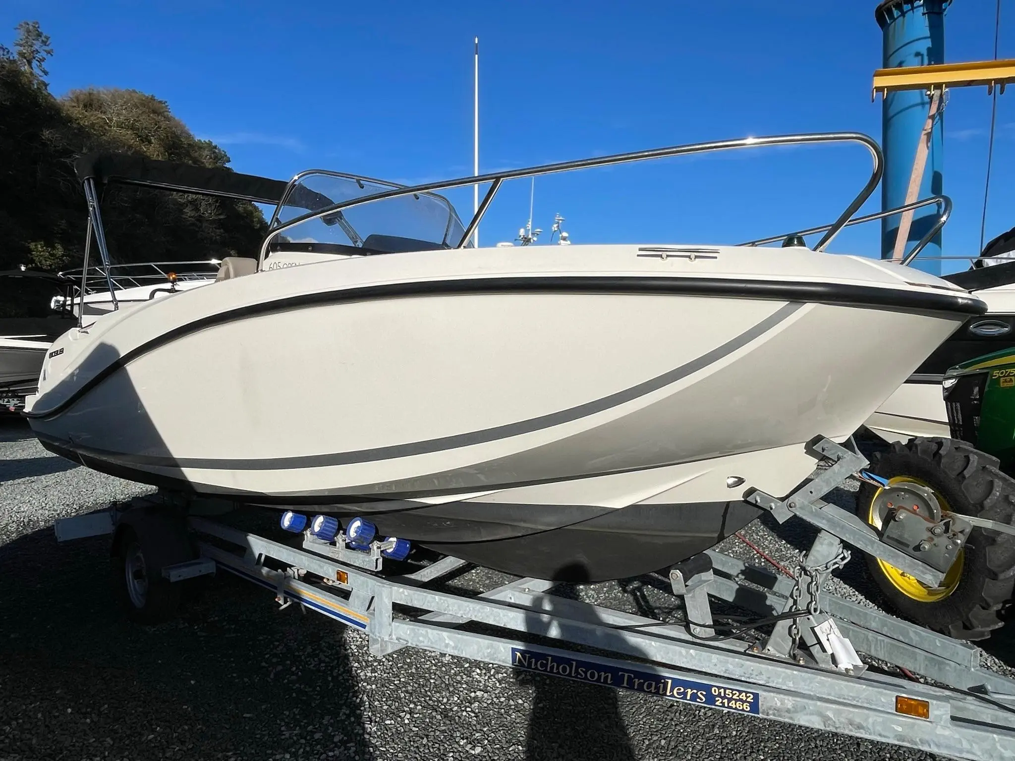 2018 Quicksilver 605 open