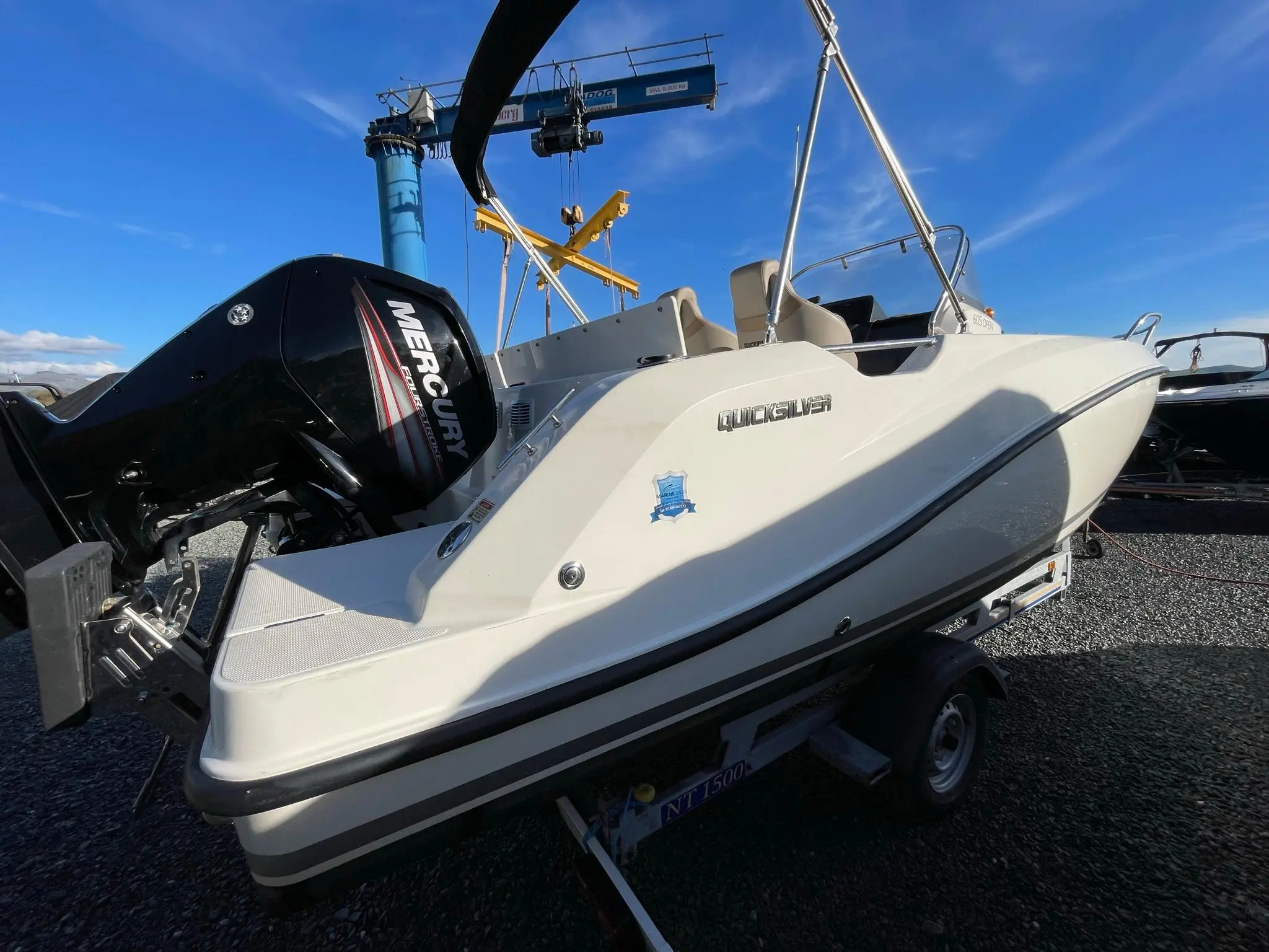 2018 Quicksilver 605 open