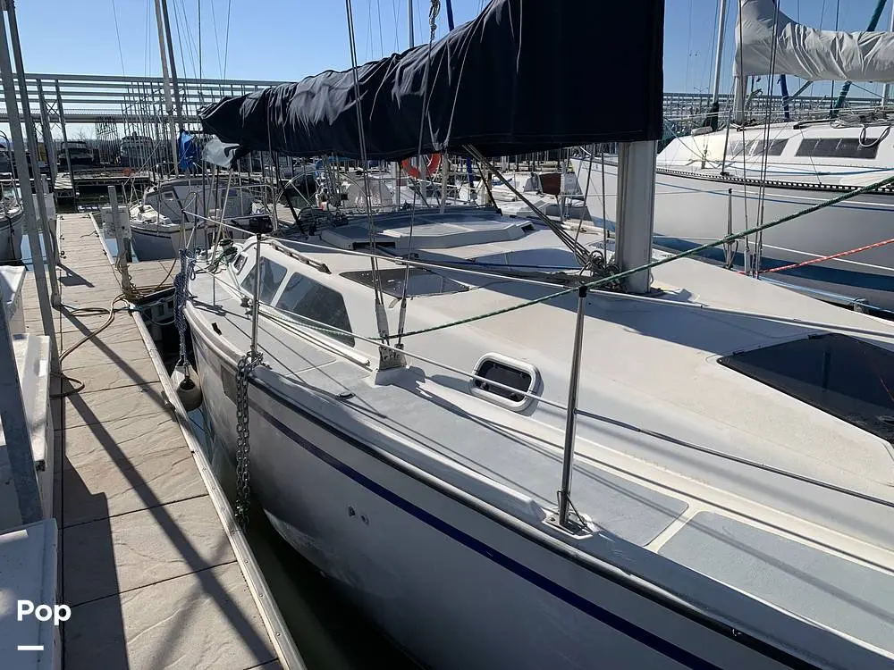 1989 Hunter 33.5