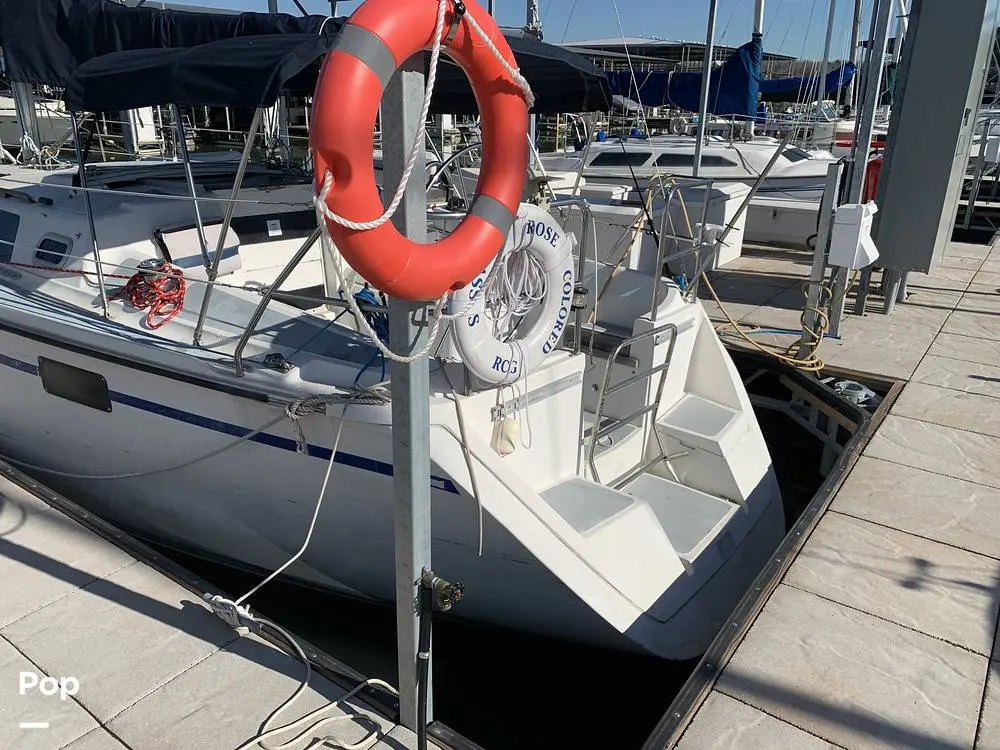 1989 Hunter 33.5