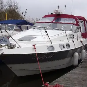 1988 Sealine 285 Ambassador