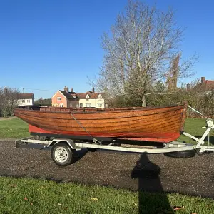  Classic 15' Clinker Dinghy