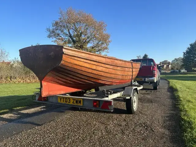 Classic 15' Clinker Dinghy