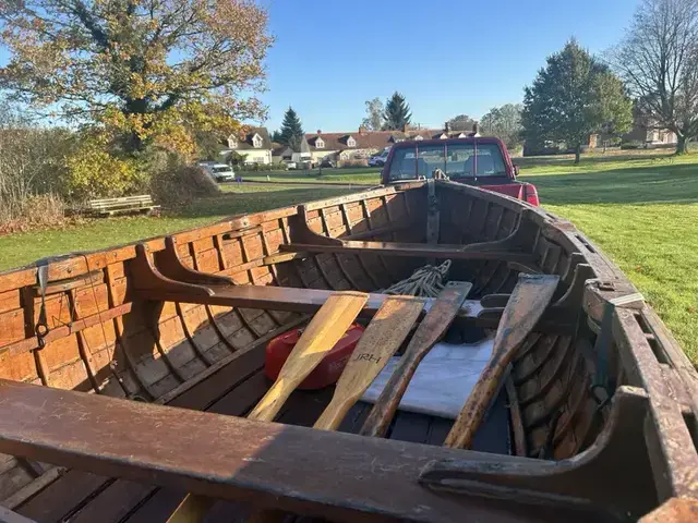 Classic 15' Clinker Dinghy