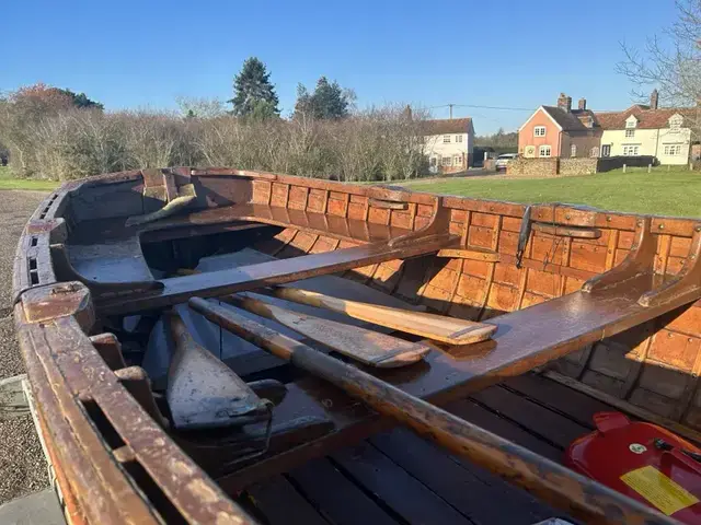 Classic 15' Clinker Dinghy