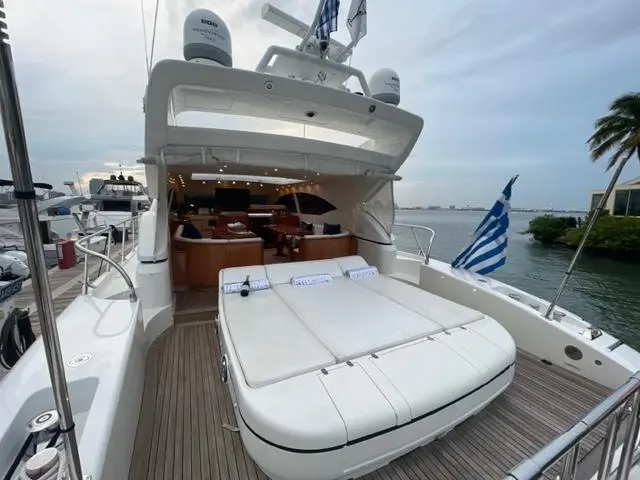 2007 Mangusta 72 motor yacht