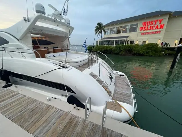 2007 Mangusta 72 motor yacht