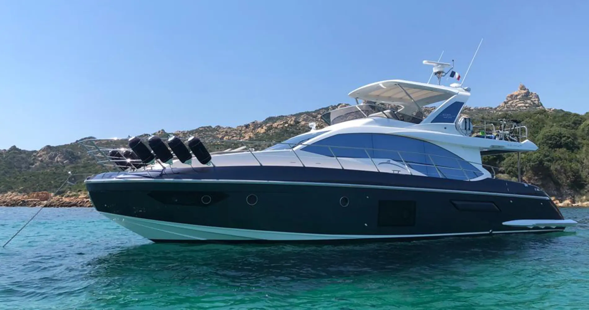 2018 Azimut manhattan 55