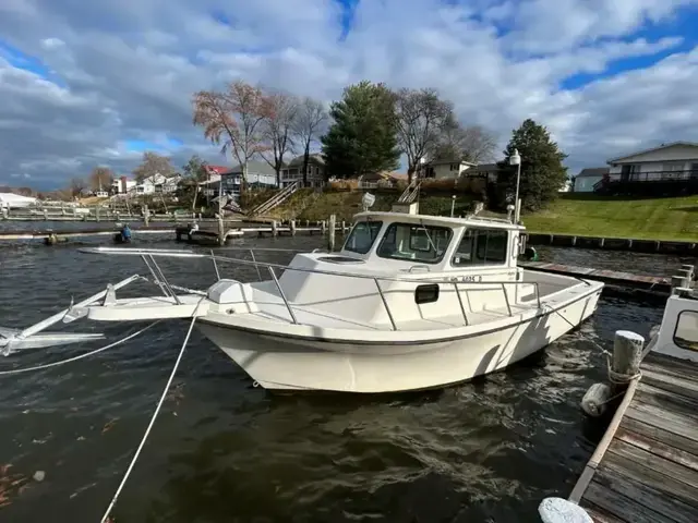 Parker Boats 2520 Sport Cabin