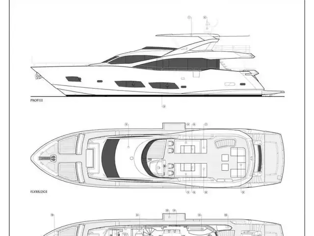 Sunseeker 28M Yacht