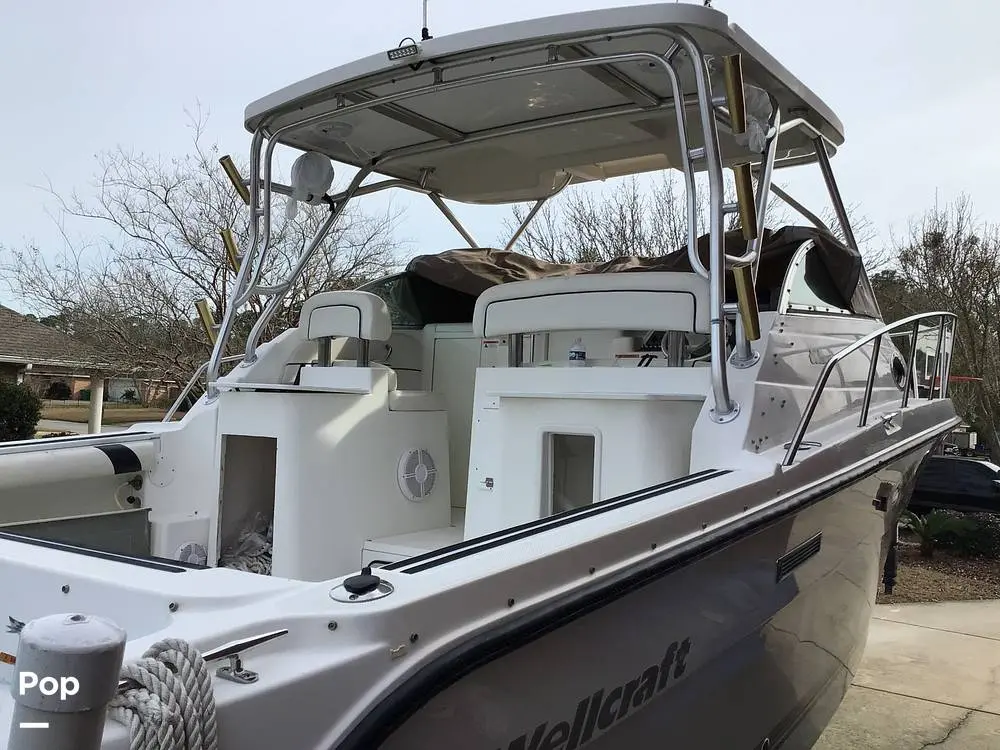 2003 Wellcraft 290 coastal