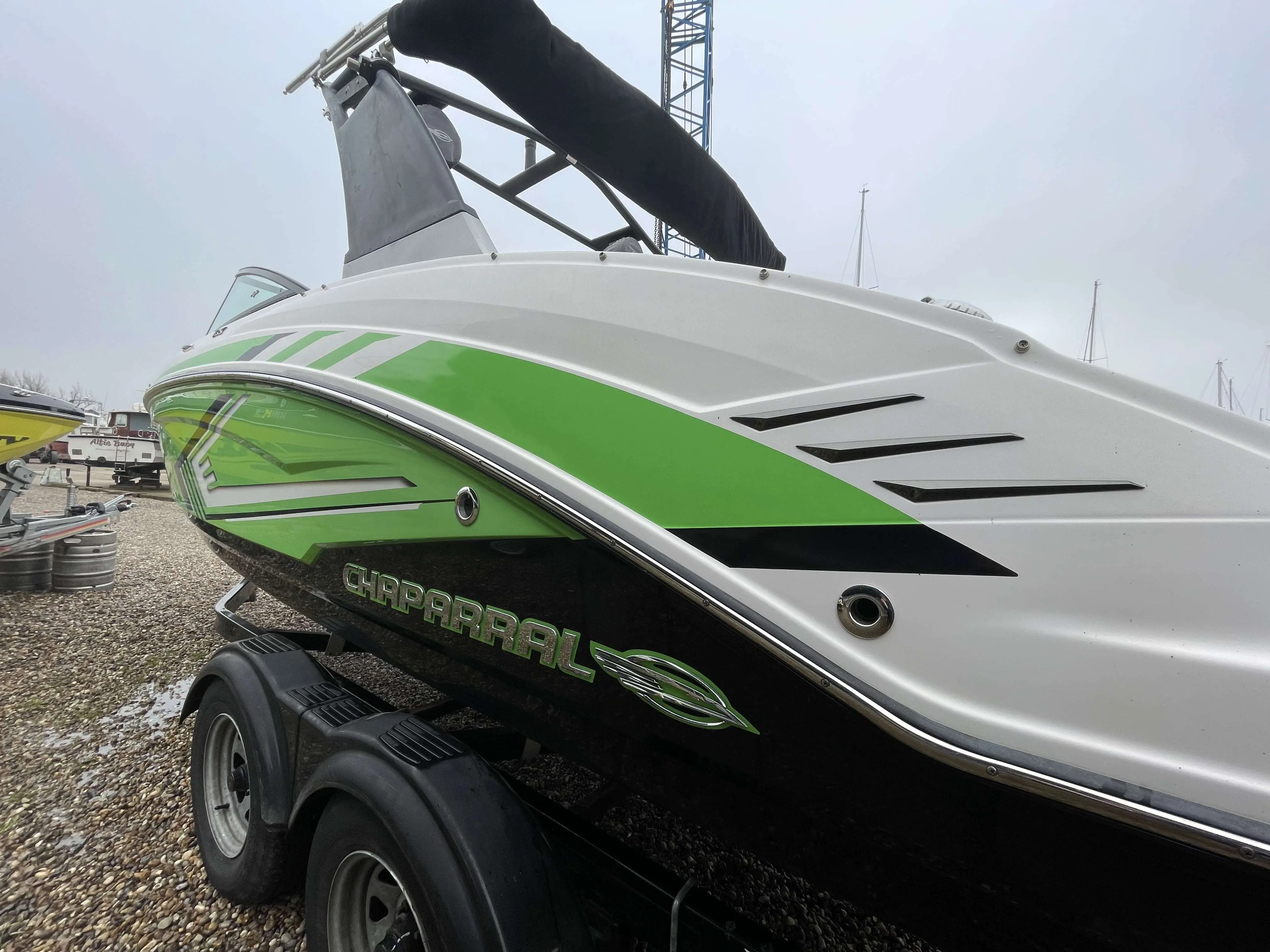 2018 Chaparral 223 vortex vxr