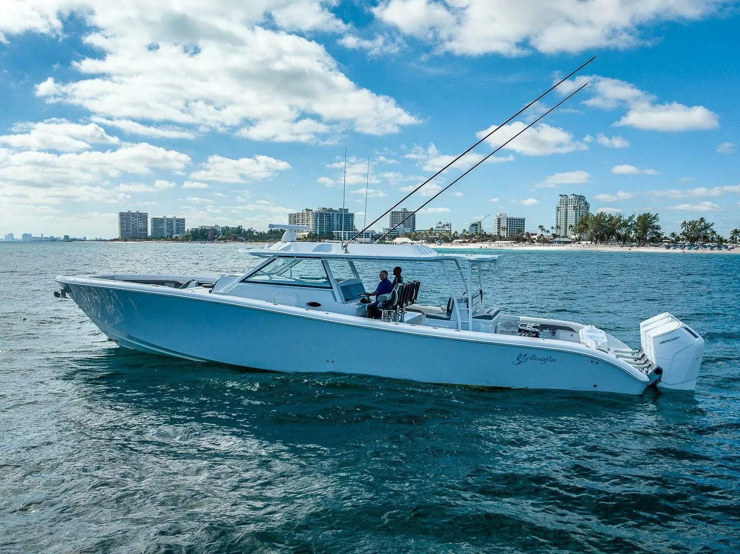 2024 Yellowfin 54 offshore