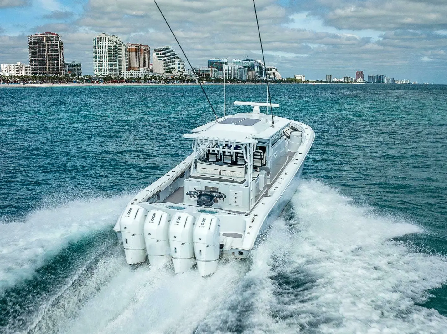 2024 Yellowfin 54 offshore