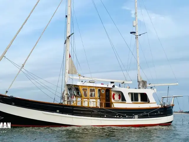 GL Watson 55 ft MFV Motorsailer 1960-2019