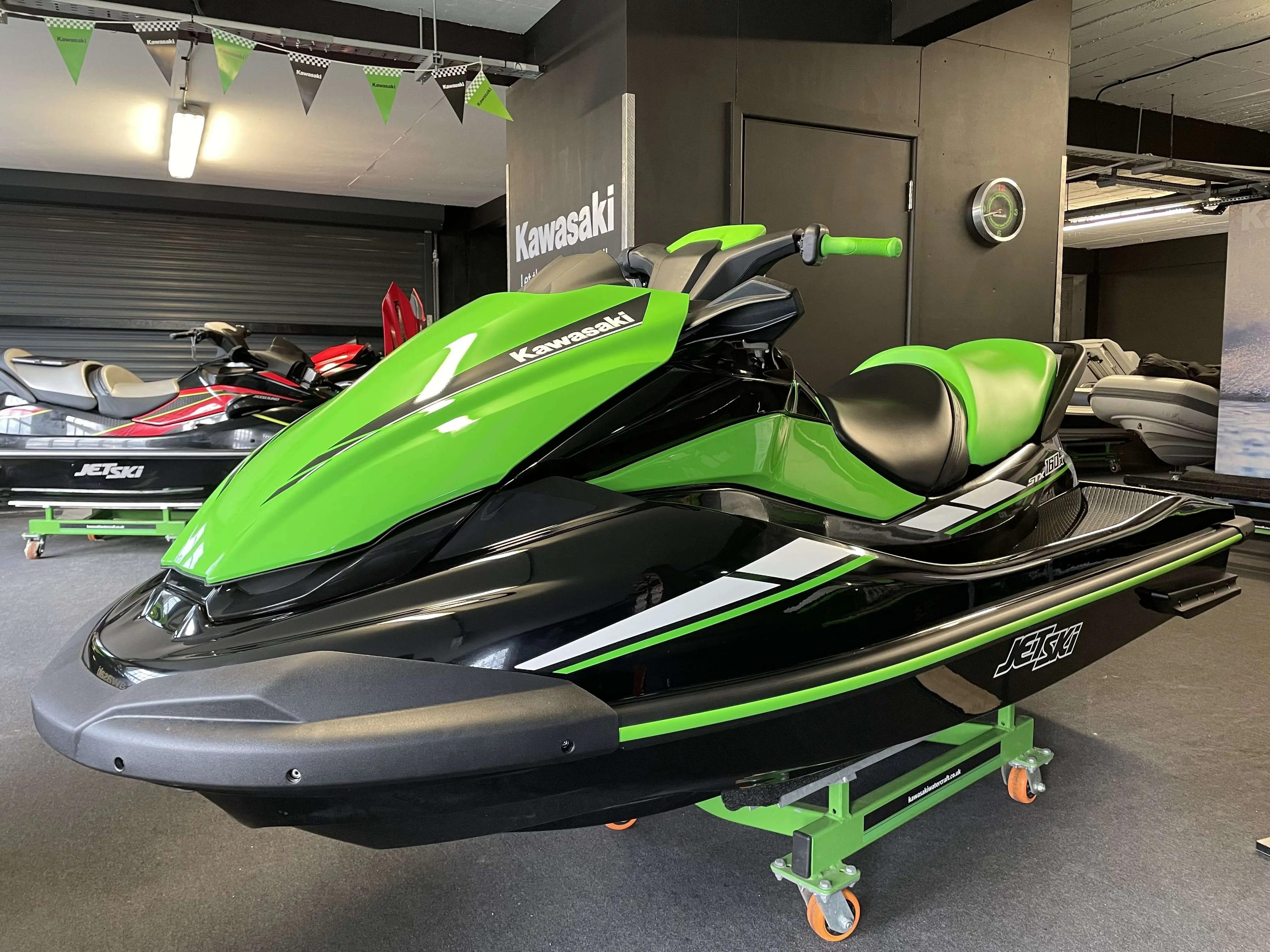 2023 Kawasaki stx 160x