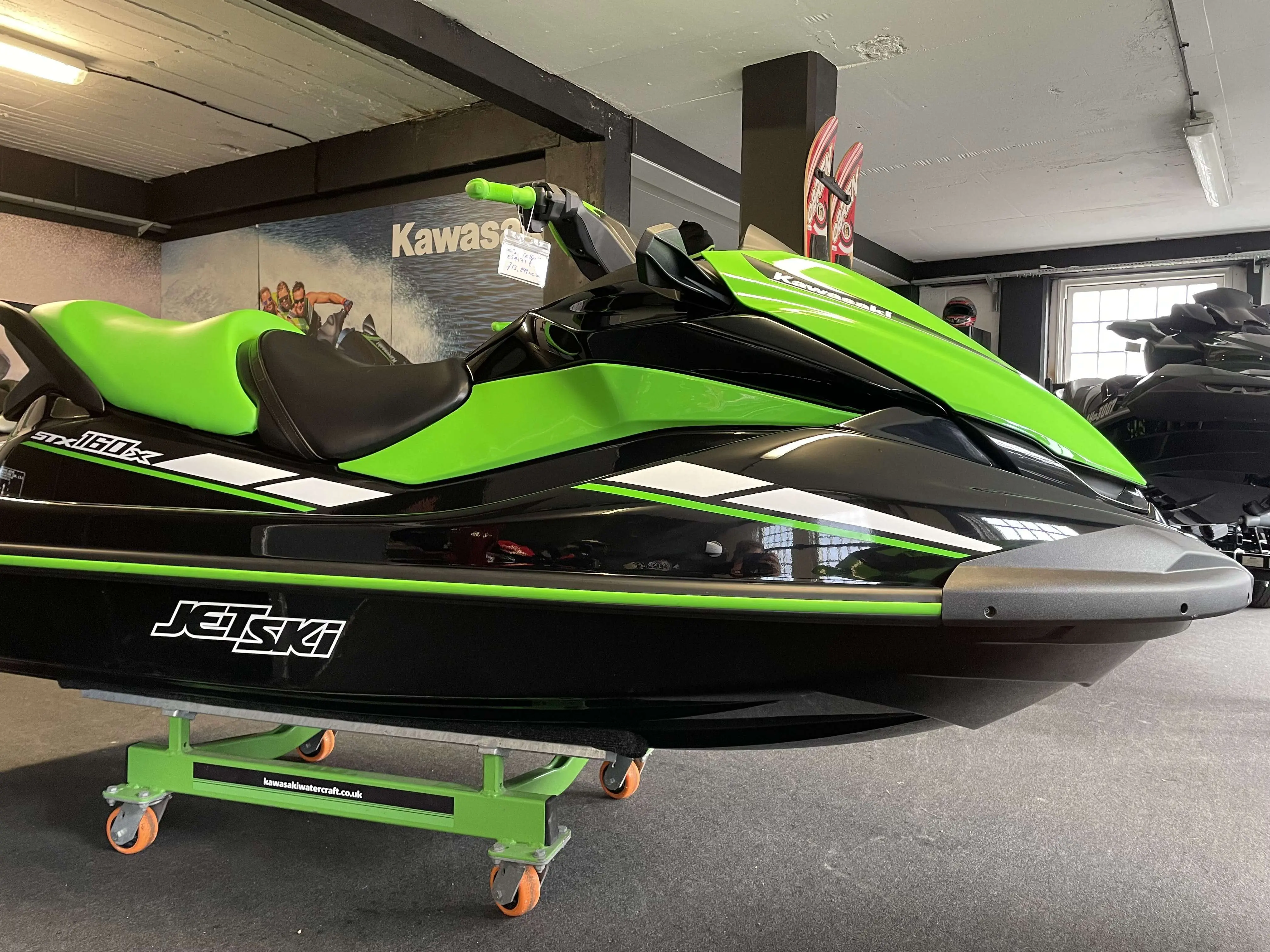 2023 Kawasaki stx 160x