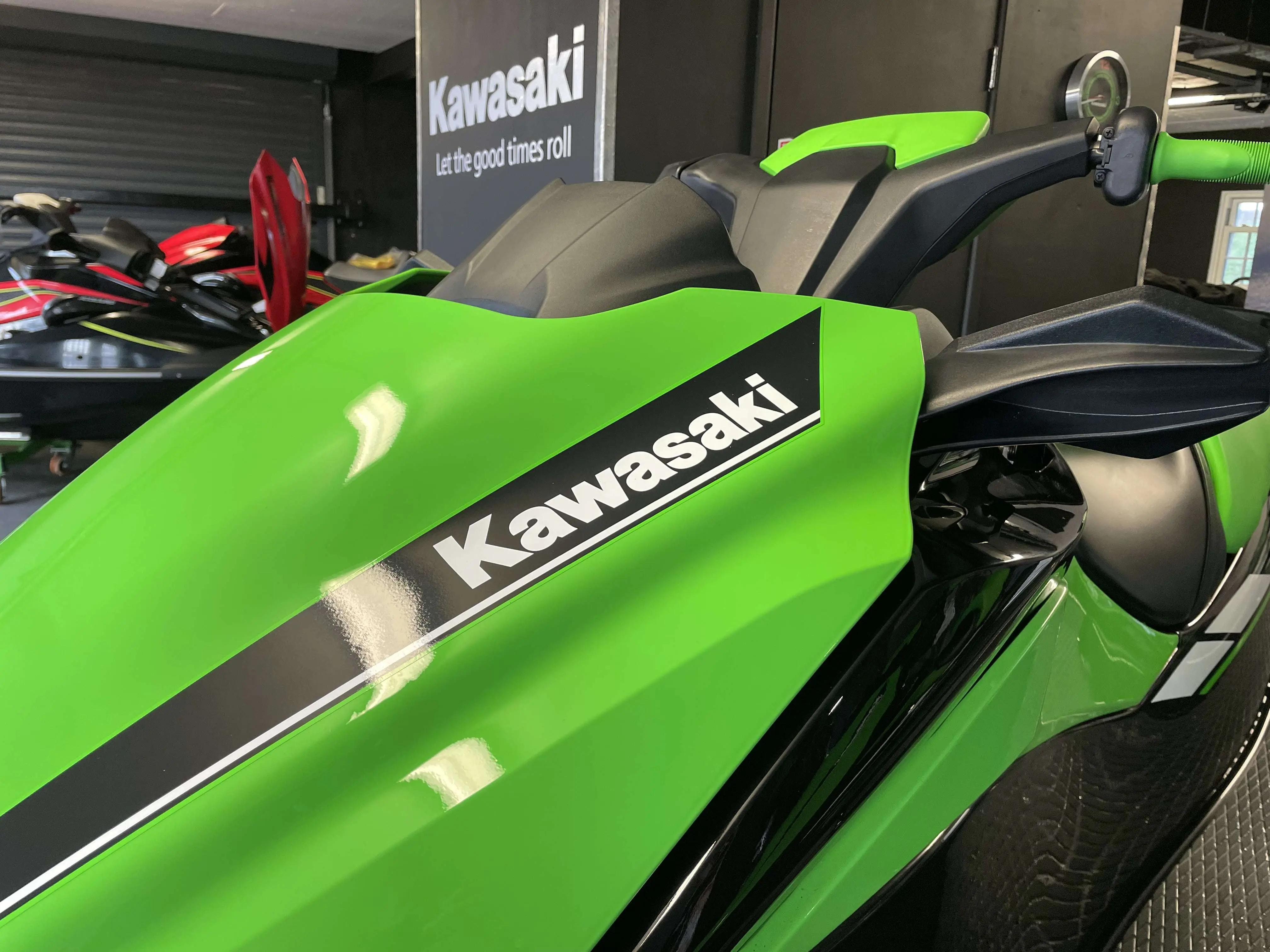 2023 Kawasaki stx 160x