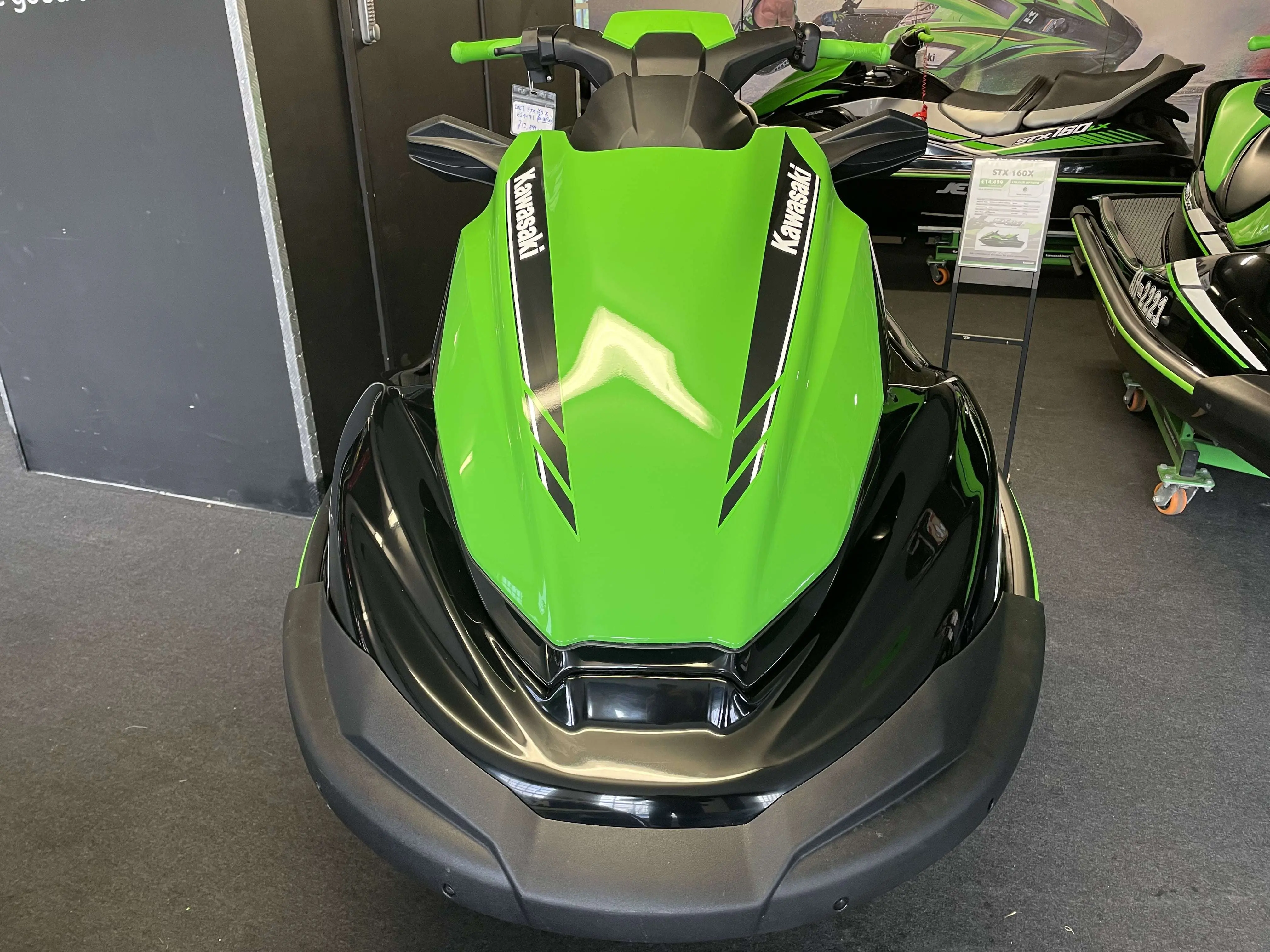 2023 Kawasaki stx 160x