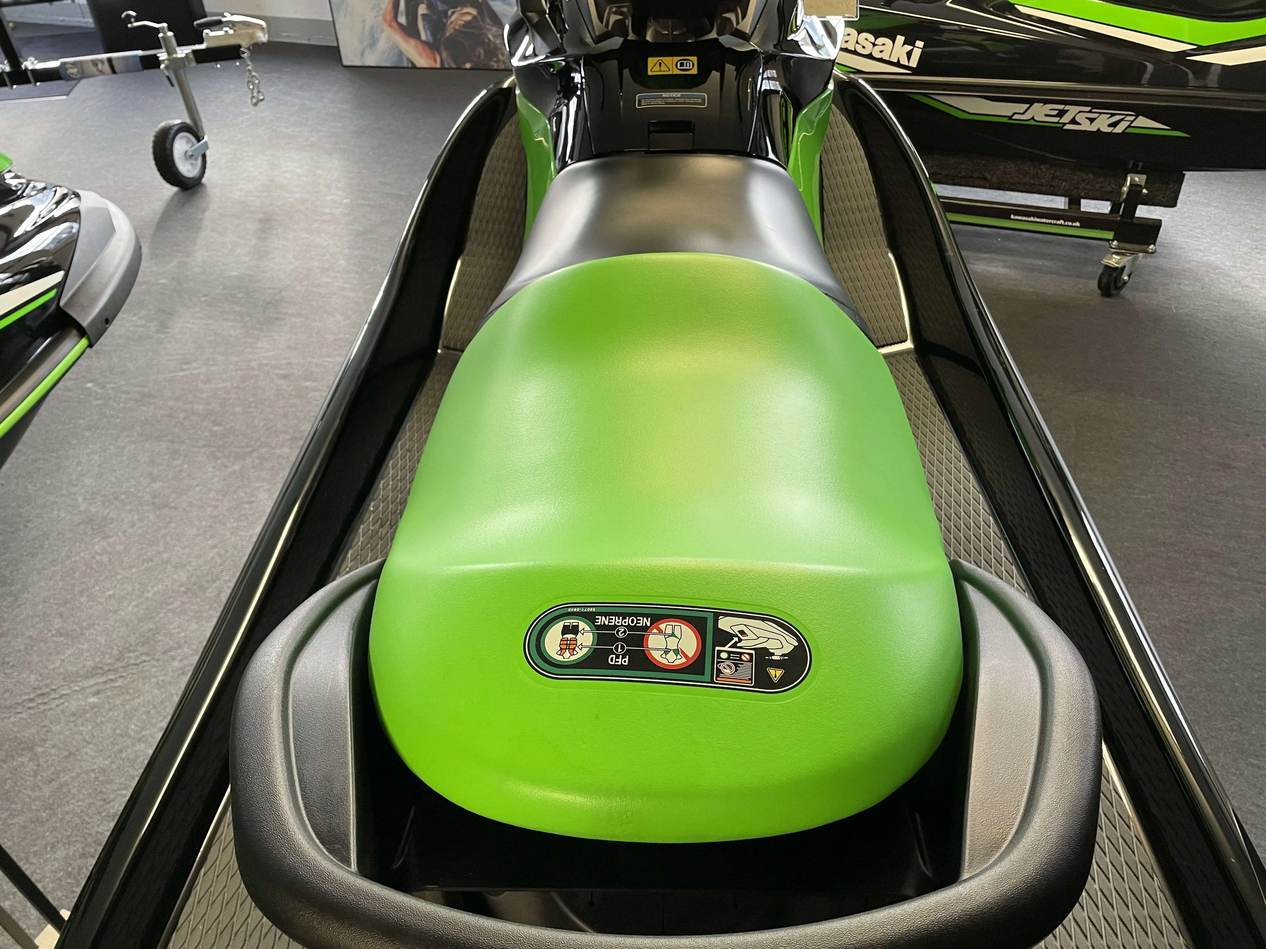 2023 Kawasaki stx 160x