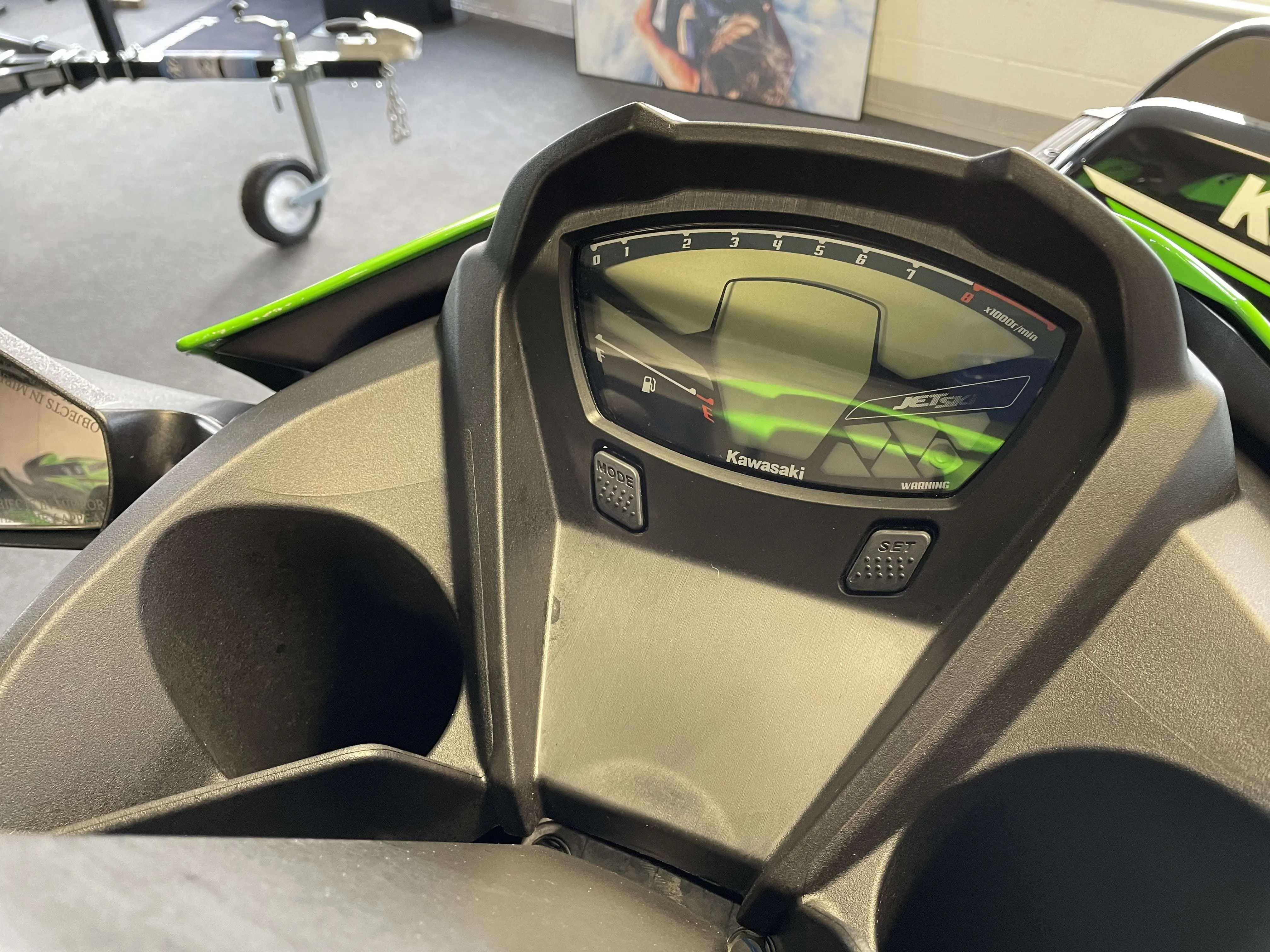 2023 Kawasaki stx 160x