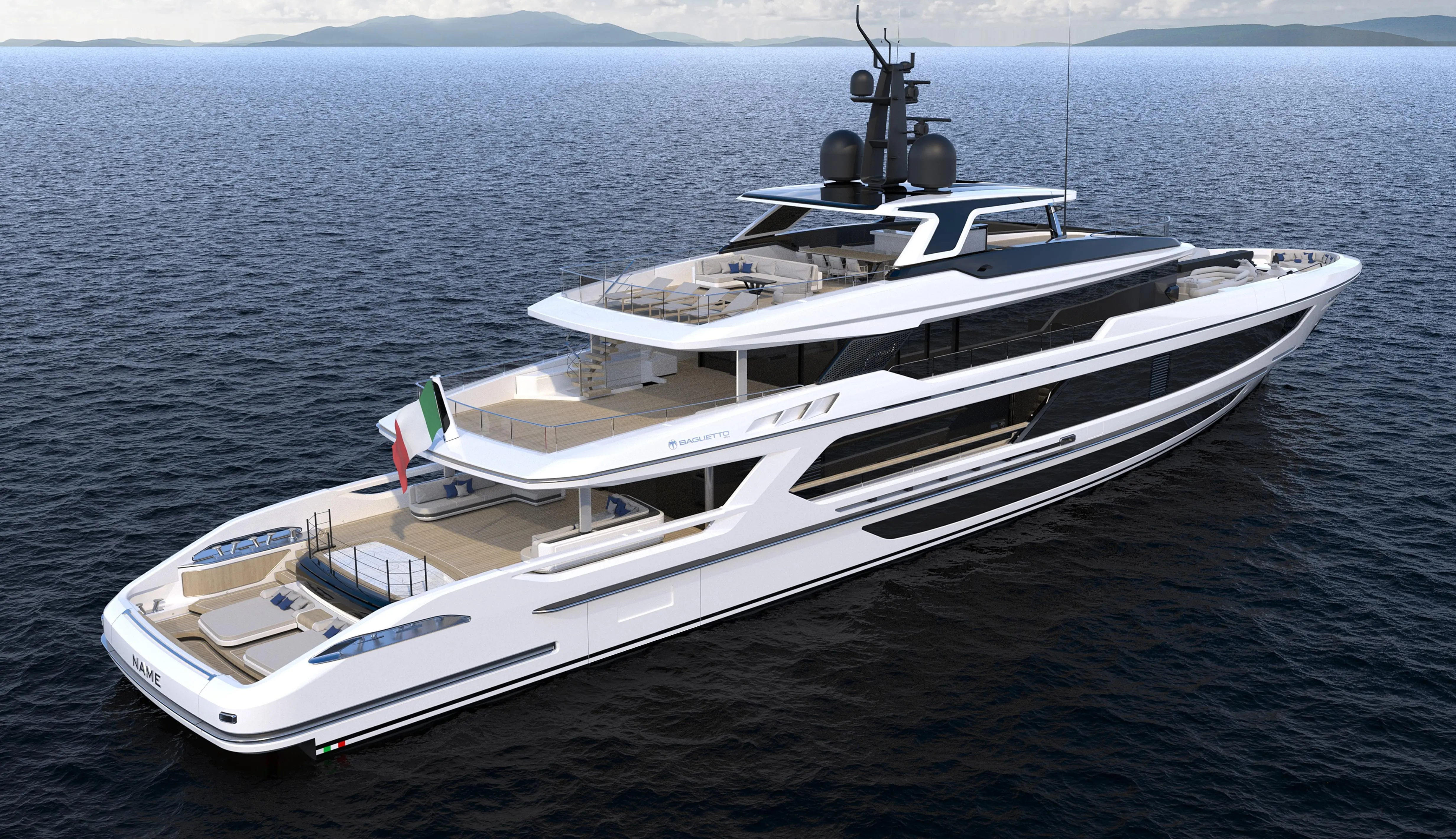 2024 Baglietto 170'