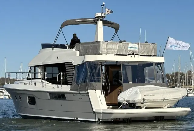 2023 Beneteau swift trawler 48