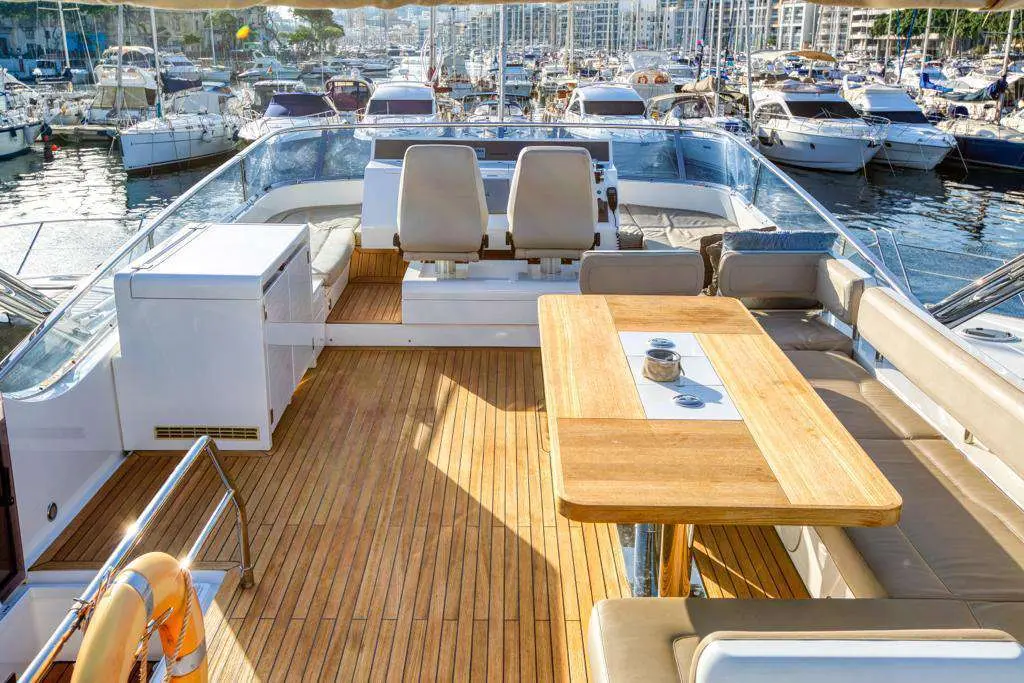 2016 Fairline squadron 65