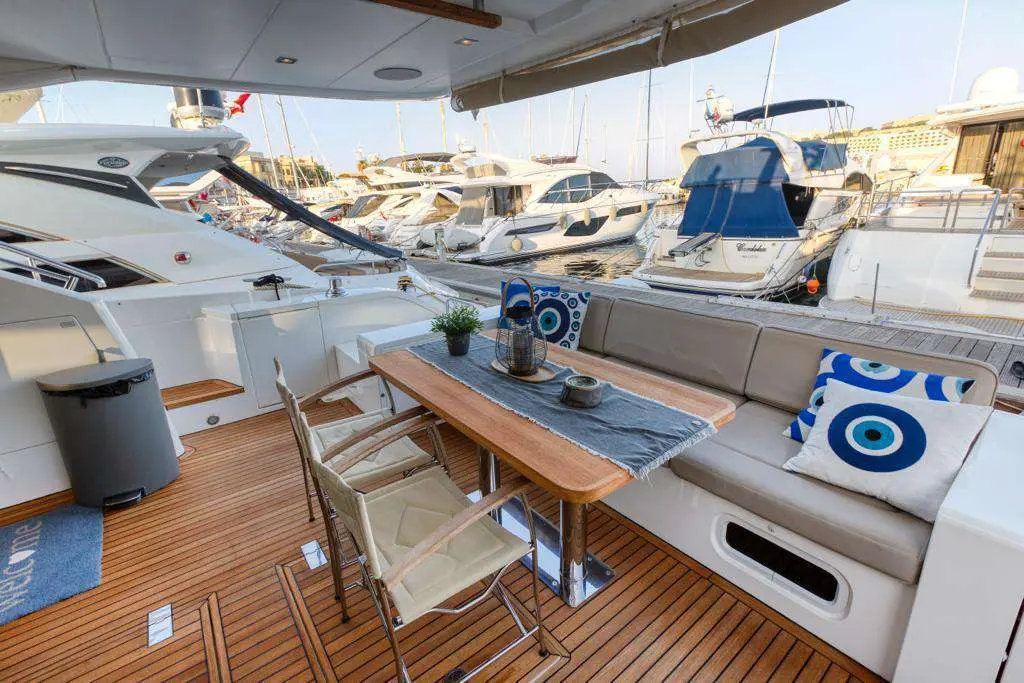 2016 Fairline squadron 65