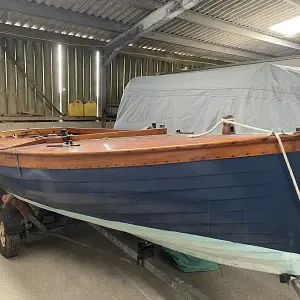  Classic Salcombe Yawl Y55