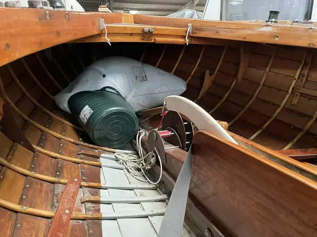 Classic Salcombe Yawl Y55