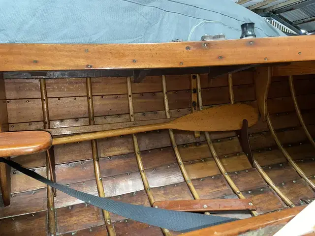 Classic Salcombe Yawl Y55