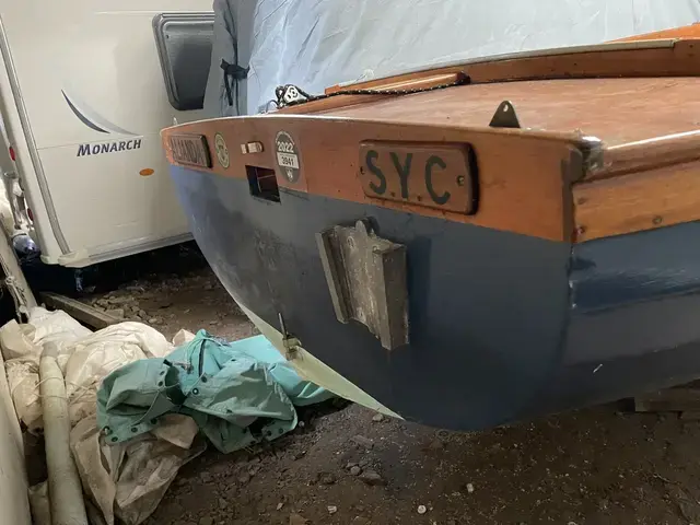 Classic Salcombe Yawl Y55